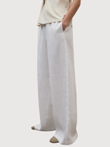 MOSSI PANTS WOMAN White | Ecoalf