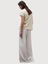 MOSSI PANTS WOMAN White | Ecoalf