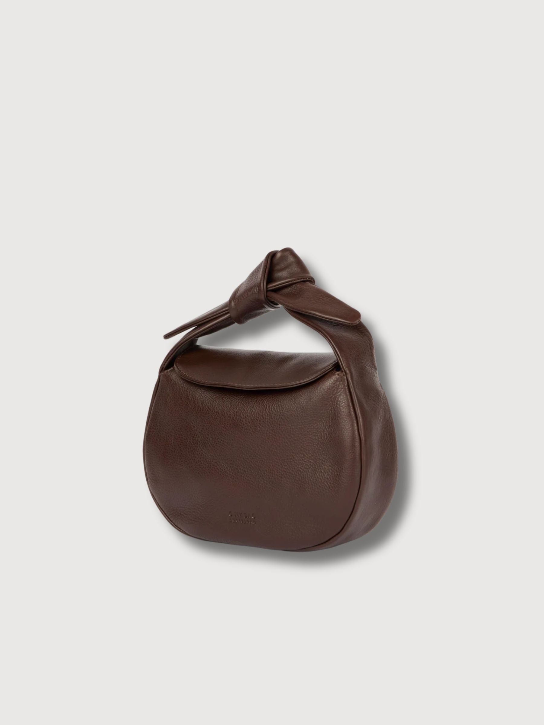 Borsa Coco Croissant Marrone Scuro | O My Bag