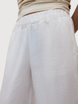 MOSSI PANTS WOMAN White | Ecoalf