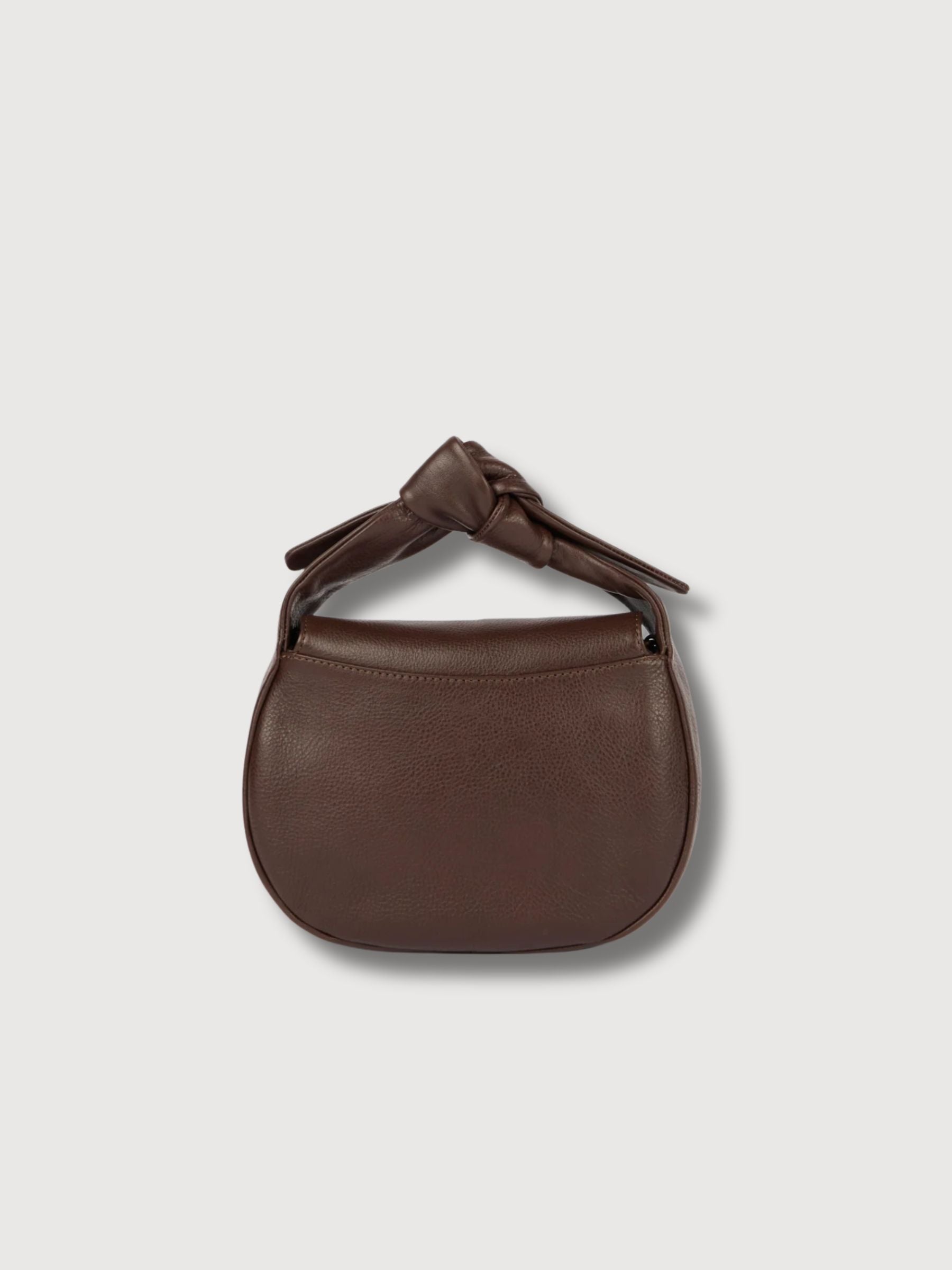 Borsa Coco Croissant Marrone Scuro | O My Bag