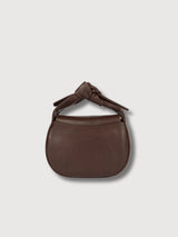 Borsa Coco Croissant Marrone Scuro | O My Bag