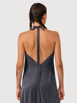 Dress Mp Long Curpo Dark Grey | Suite13lab