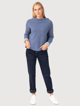 Pullover Nicoletta Wool Blue | Stapf
