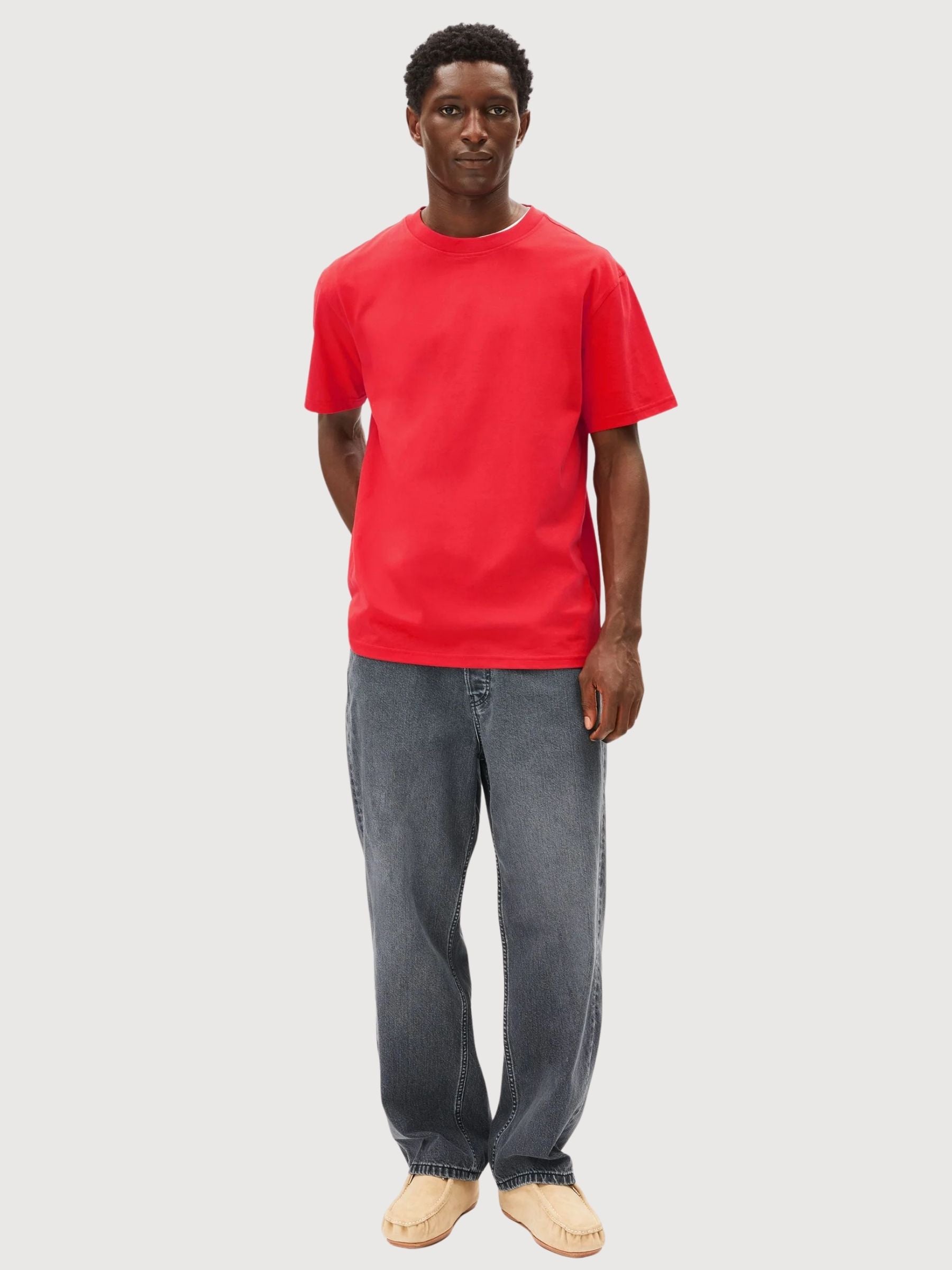 T-SHIRT MAARKOS DI MEDIA PESO | Armedangels