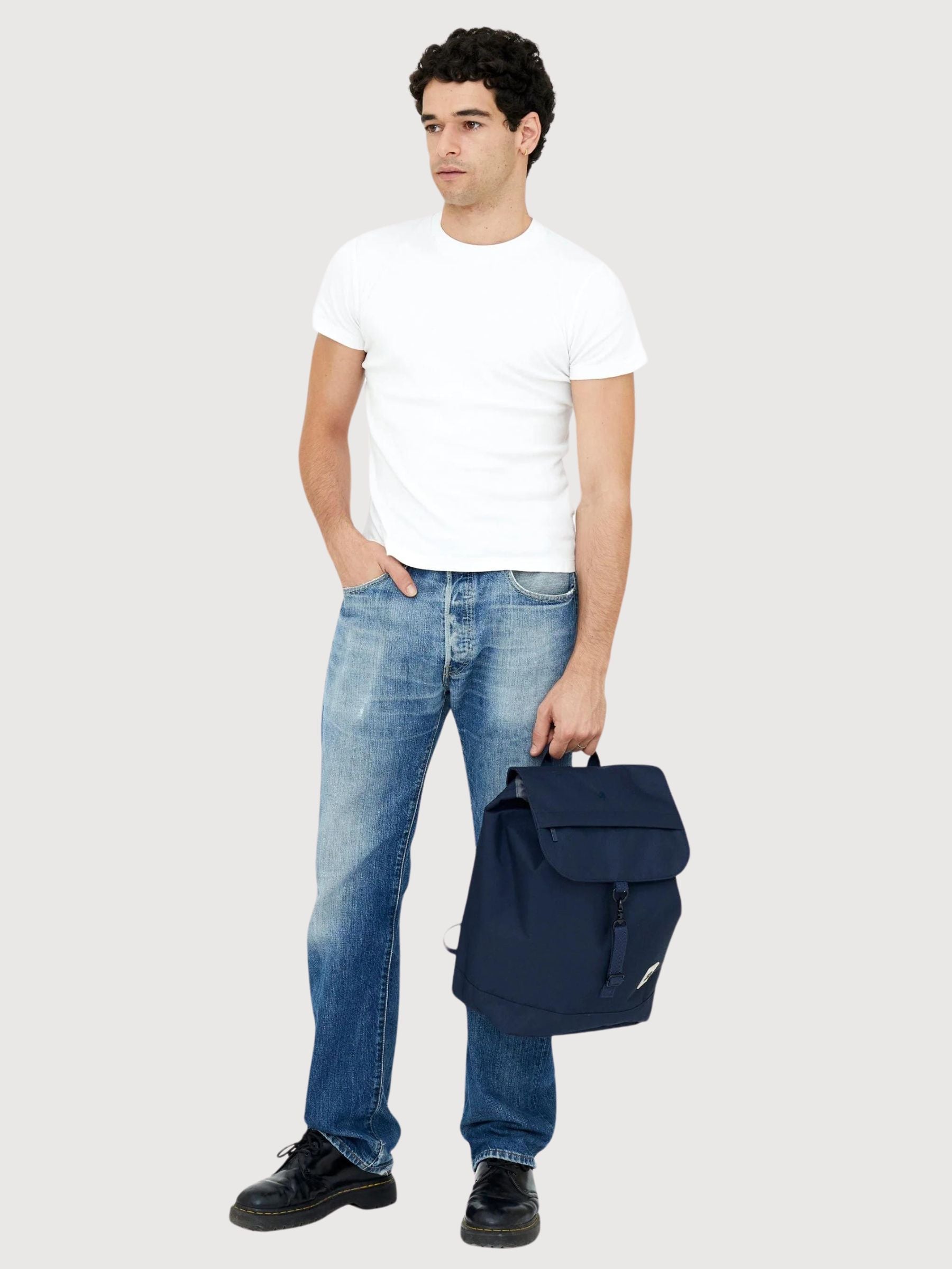 Backpack Kaut Navy Blue I Lefrik