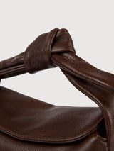 Borsa Coco Croissant Marrone Scuro | O My Bag