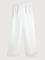 MOSSI PANTS WOMAN White | Ecoalf