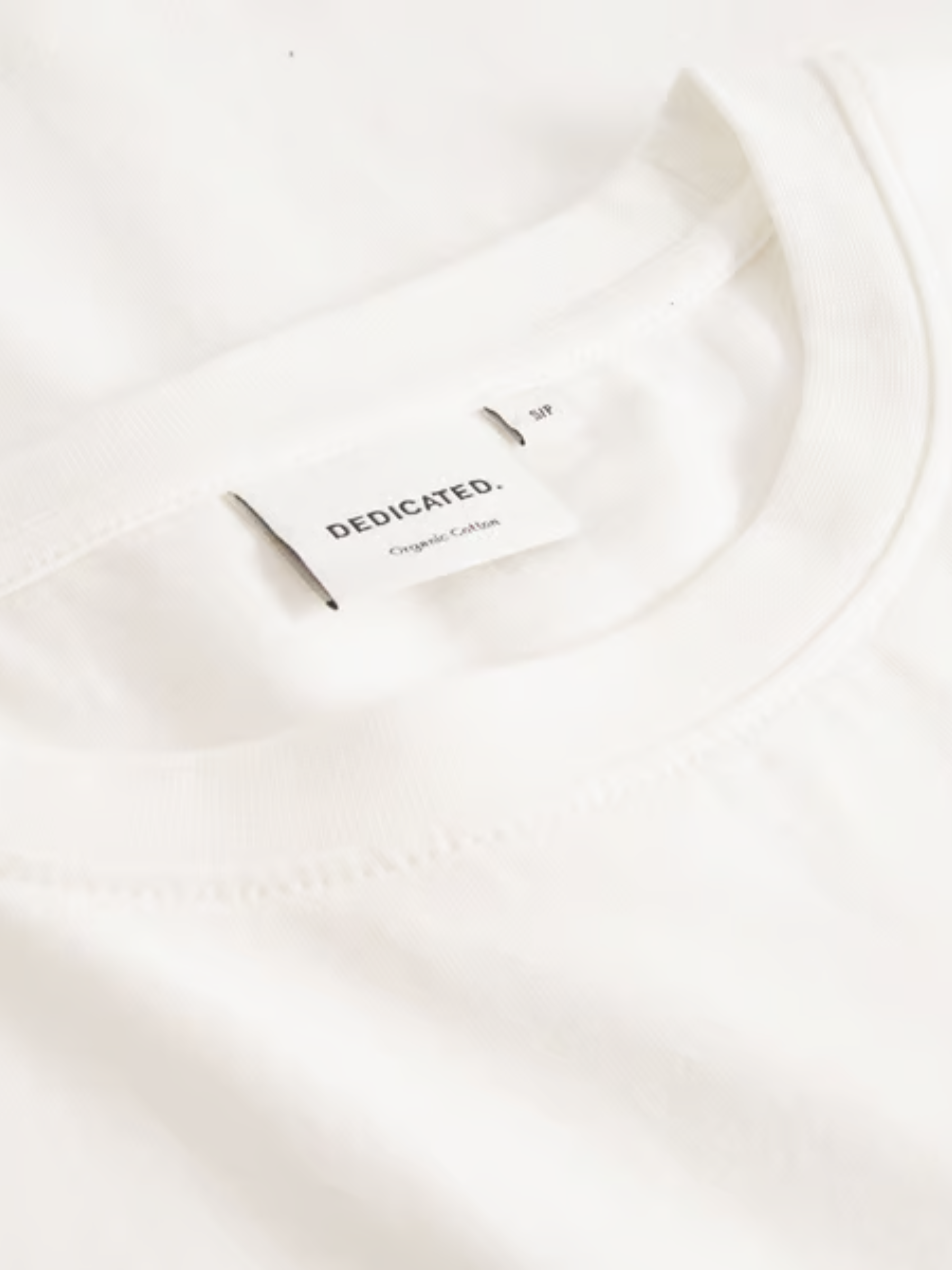 T-shirt Vadstena Heart Cat Off-White | Dedicated