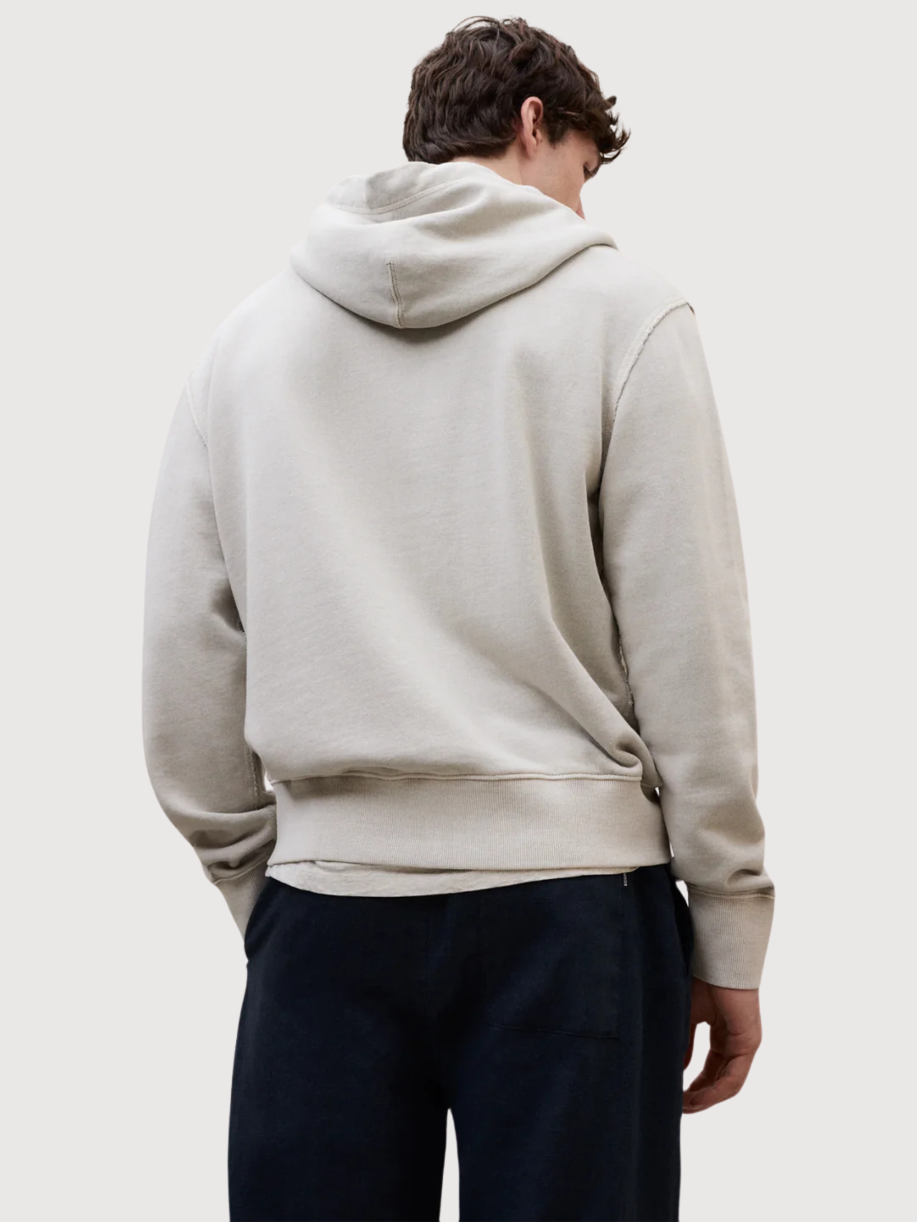 Sweatshirt Rena Mann Grau Baumwolle | Ecoalf