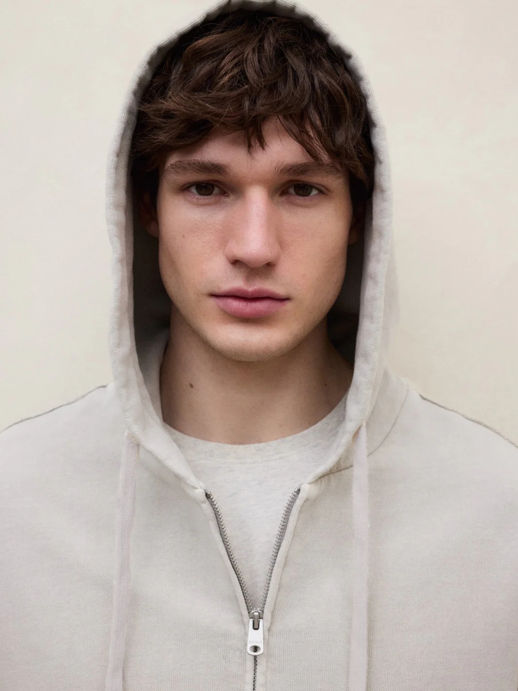 Sweatshirt Rena Mann Grau Baumwolle | Ecoalf