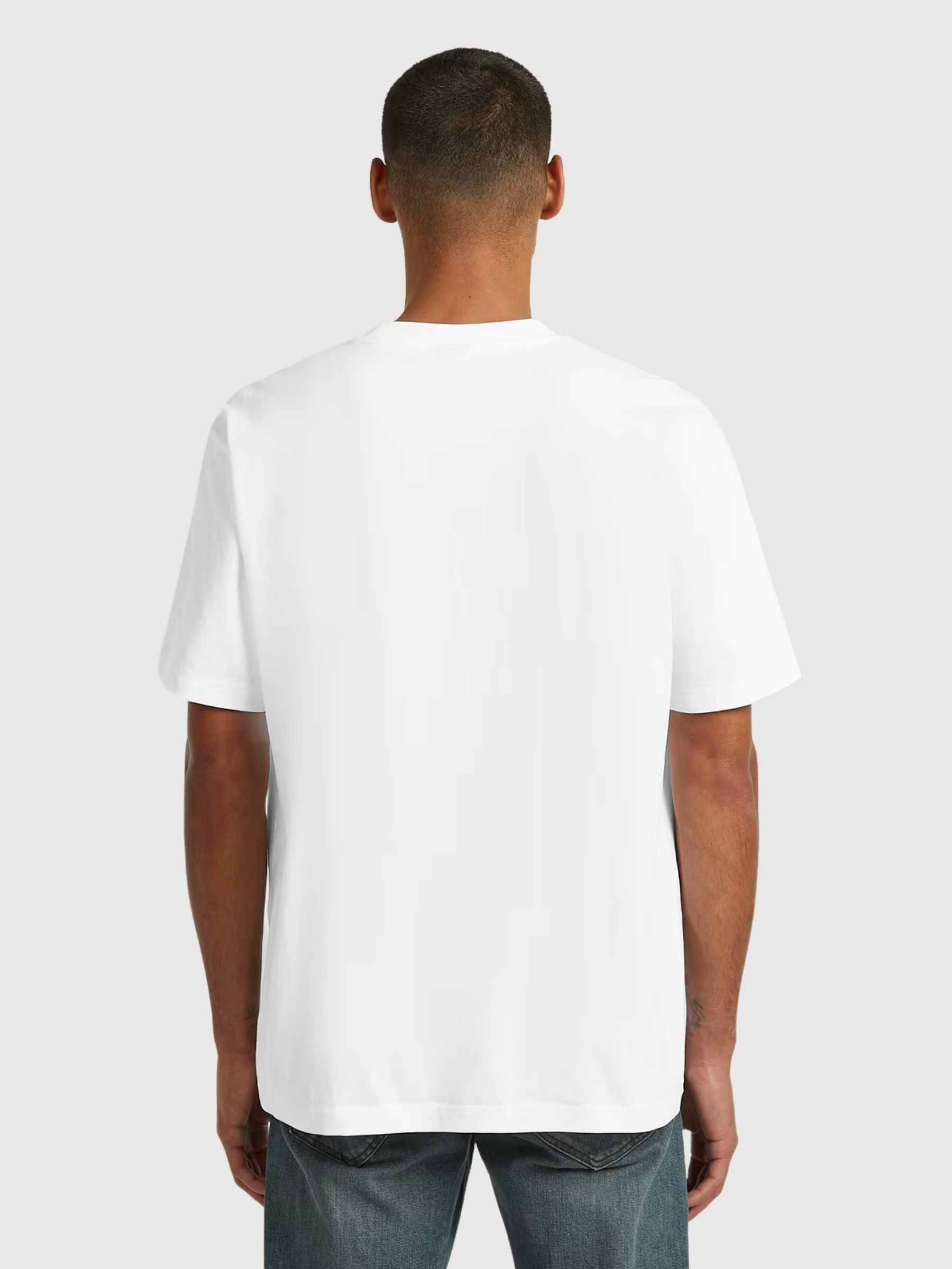 T-Shirt Base R White Man | G-Star