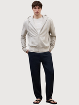 Sweatshirt Rena Mann Grau Baumwolle | Ecoalf