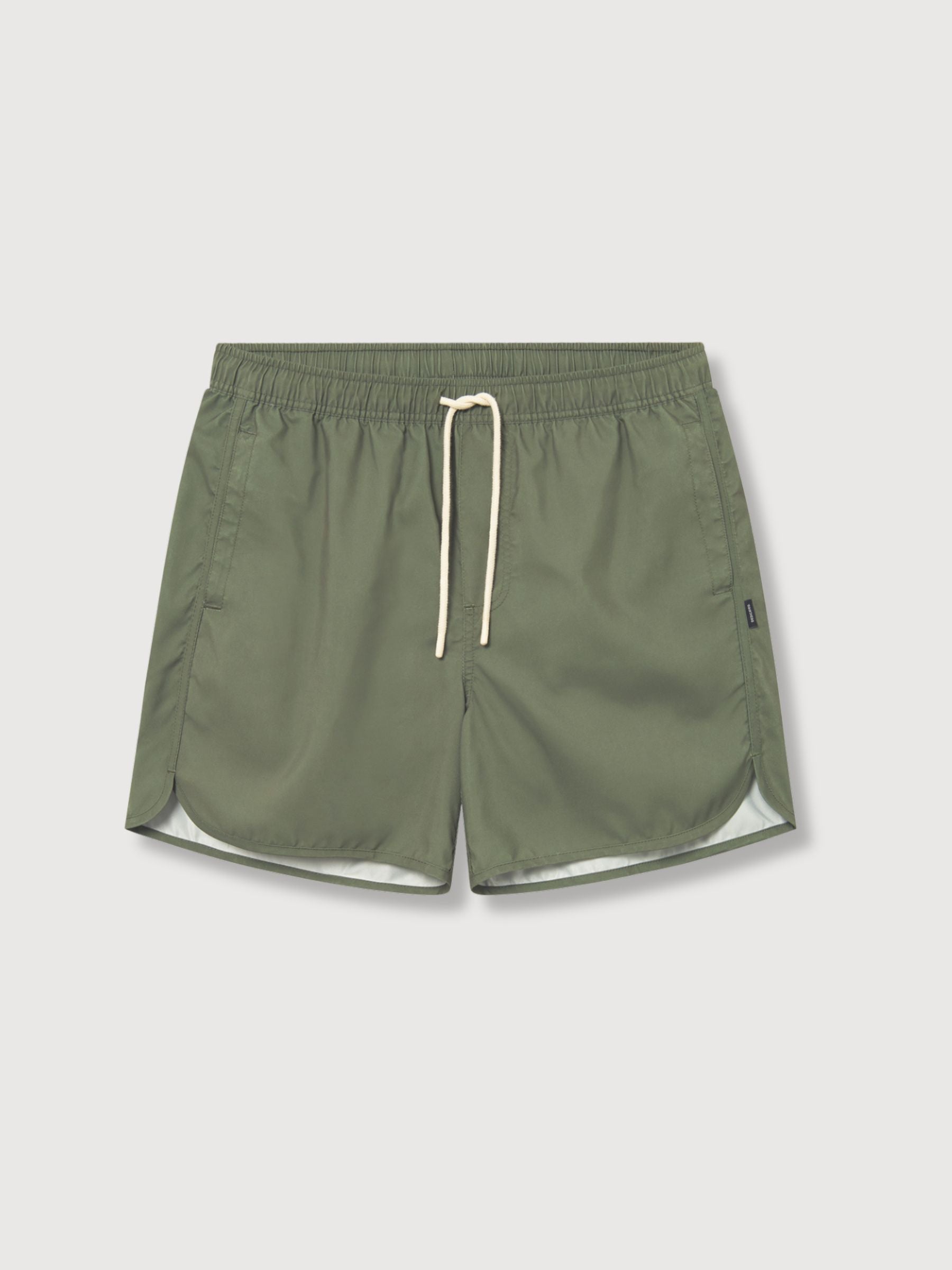 Sandhamn Leaf Verde Shorts Bagno Uomo | Dedicated
