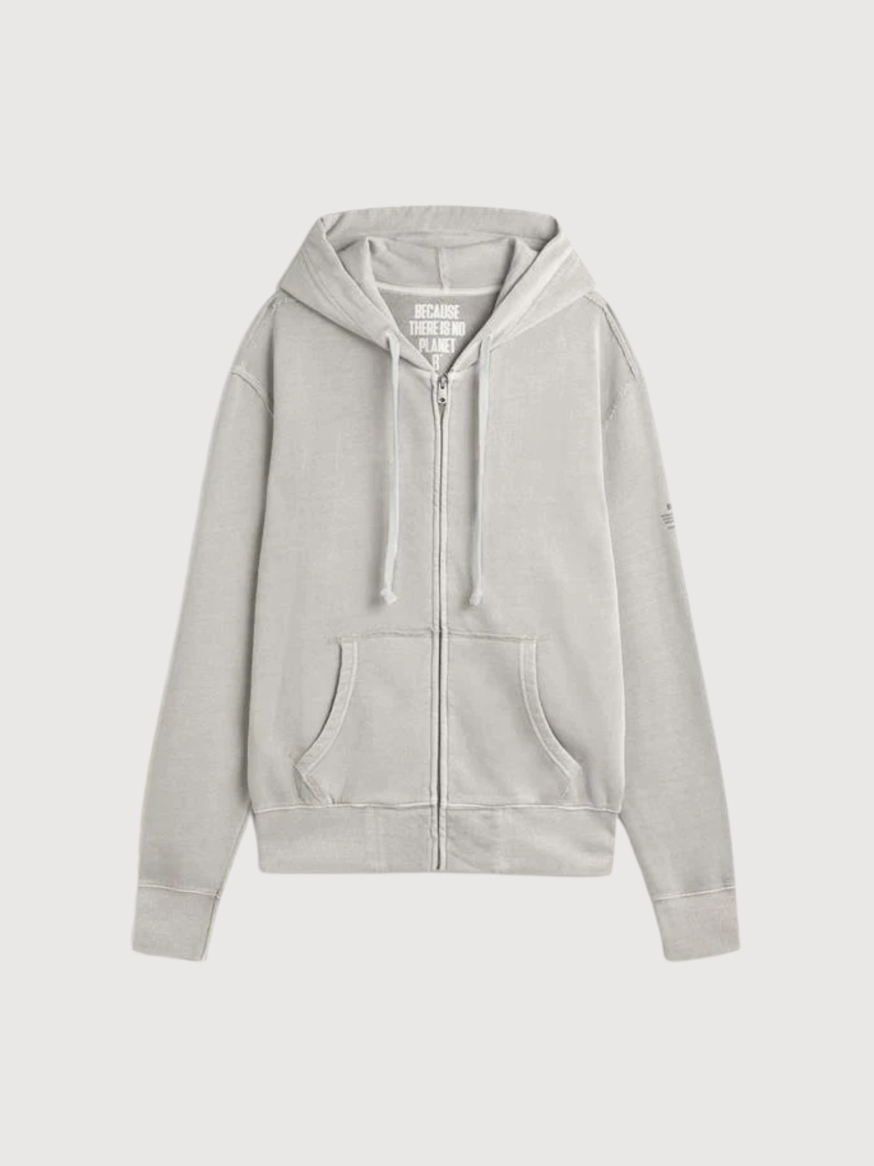 Sweatshirt Rena Mann Grau Baumwolle | Ecoalf