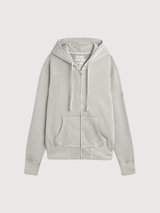 Sweatshirt Rena Mann Grau Baumwolle | Ecoalf