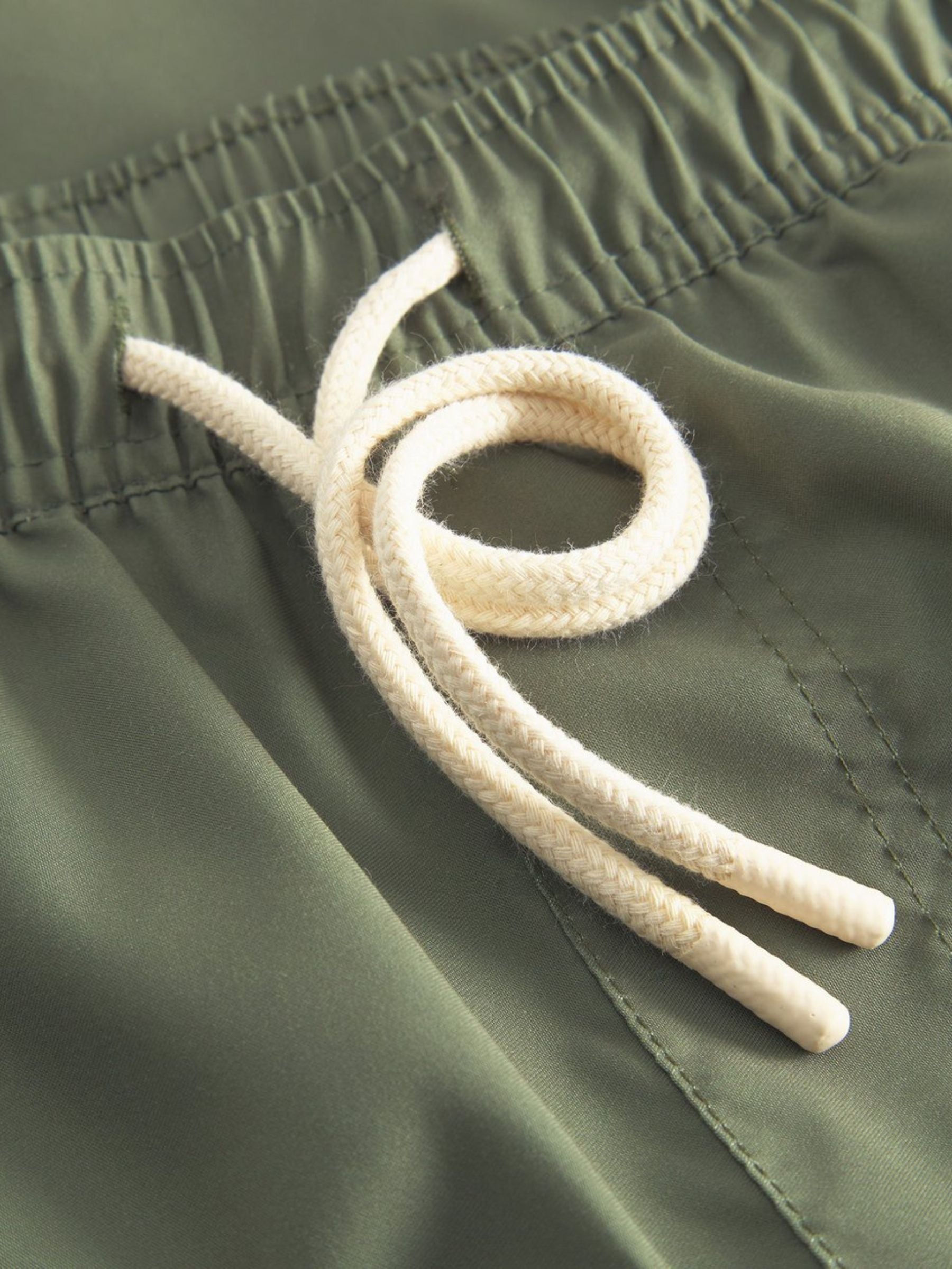 Sandhamn Leaf Verde Shorts Bagno Uomo | Dedicated