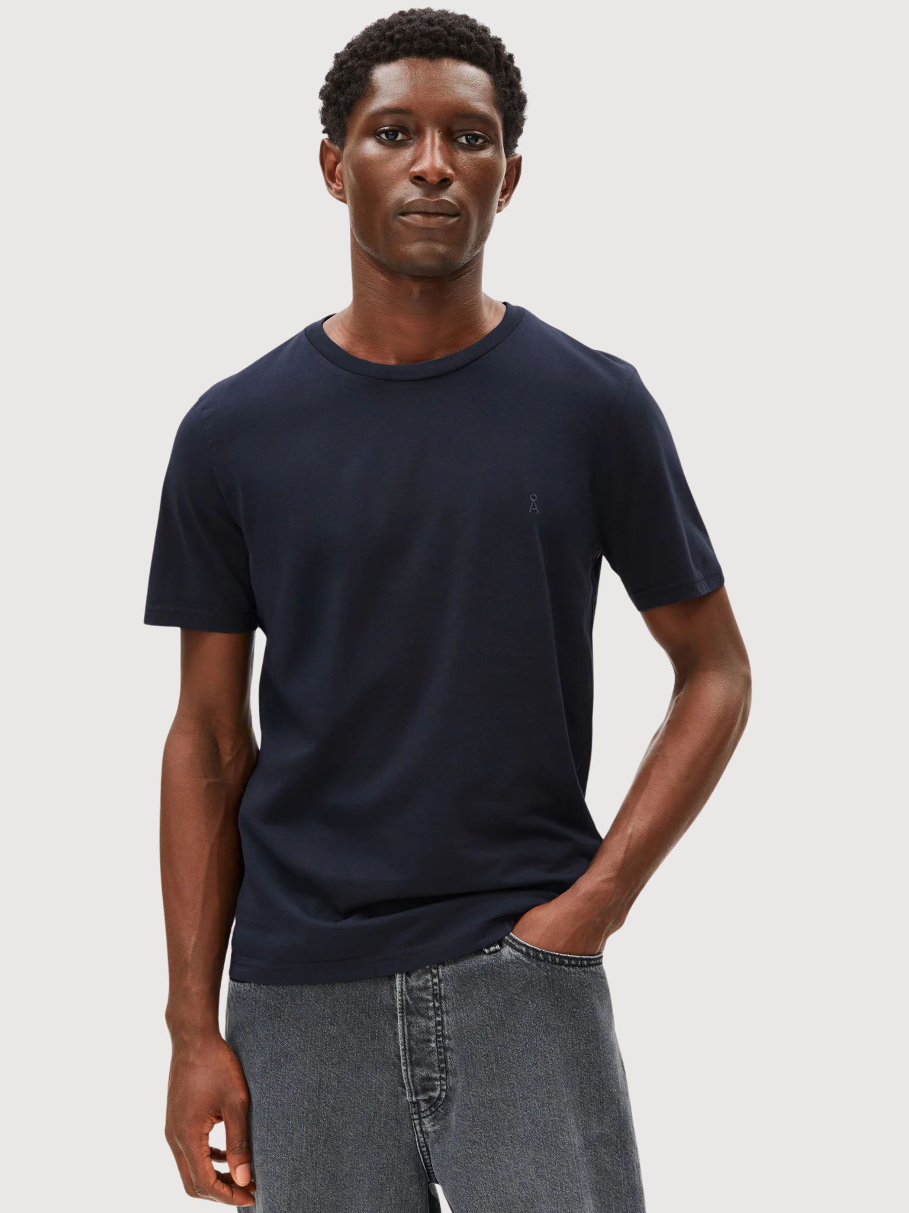 T-Shirt Jaames Night Sky Man Cotton | Armedangels