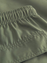 Sandhamn Leaf Verde Shorts Bagno Uomo | Dedicated