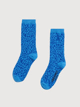 Calzini Leopard Marina Blu | Armedangels