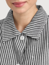 Jacket Stiby Work Stripe Blue | Dedicated