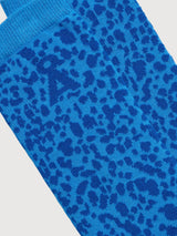 Calzini Leopard Marina Blu | Armedangels