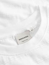 T-shirt Vadstena Pizzo Bianco Donna | Dedicated