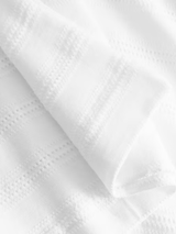 T-shirt Vadstena Pizzo Bianco Donna | Dedicated