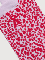 Socks Leopard Pink Mist | Armedangels