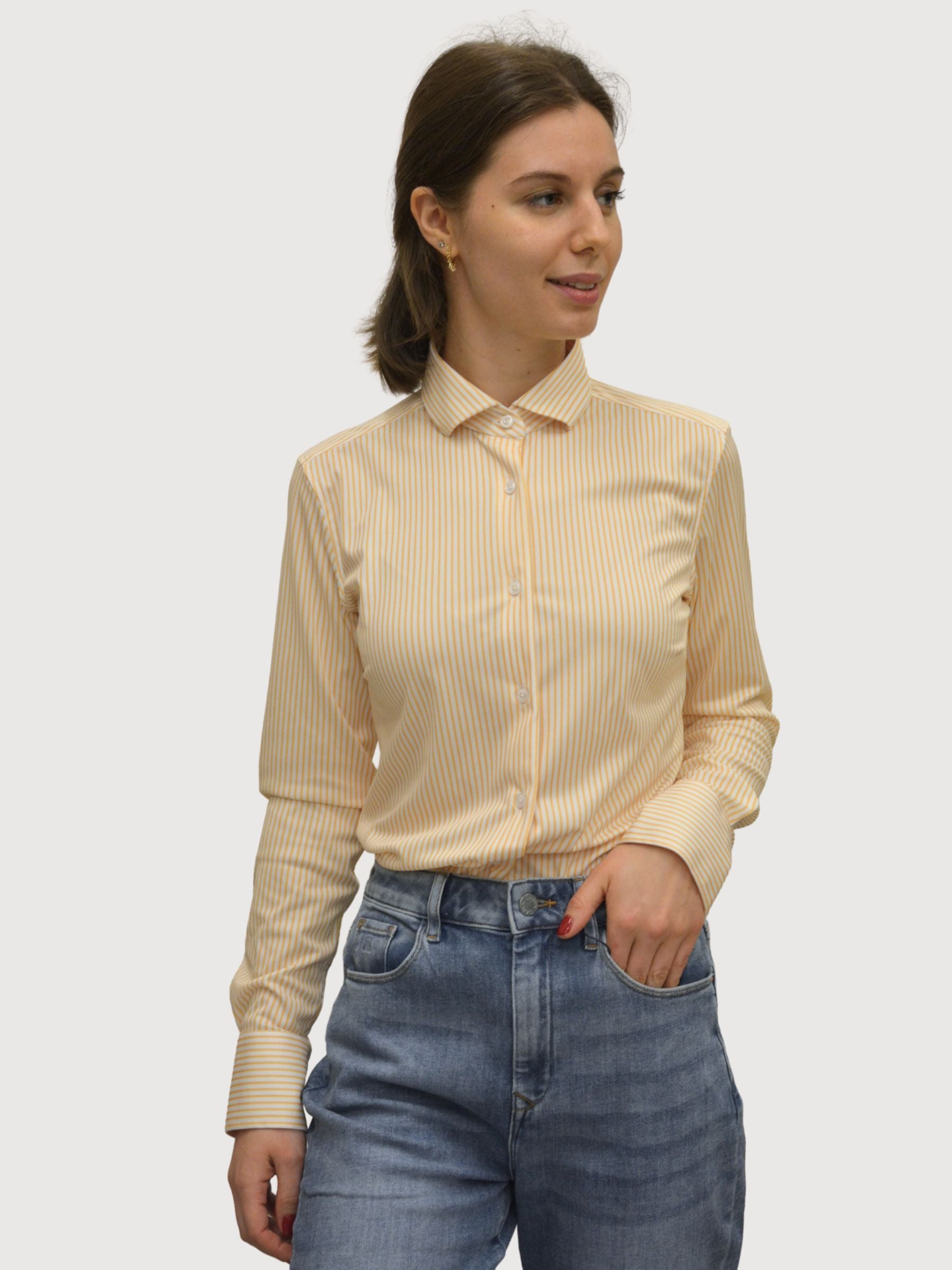 Camicia Collo Francese C0326 Donna | Re-do-it