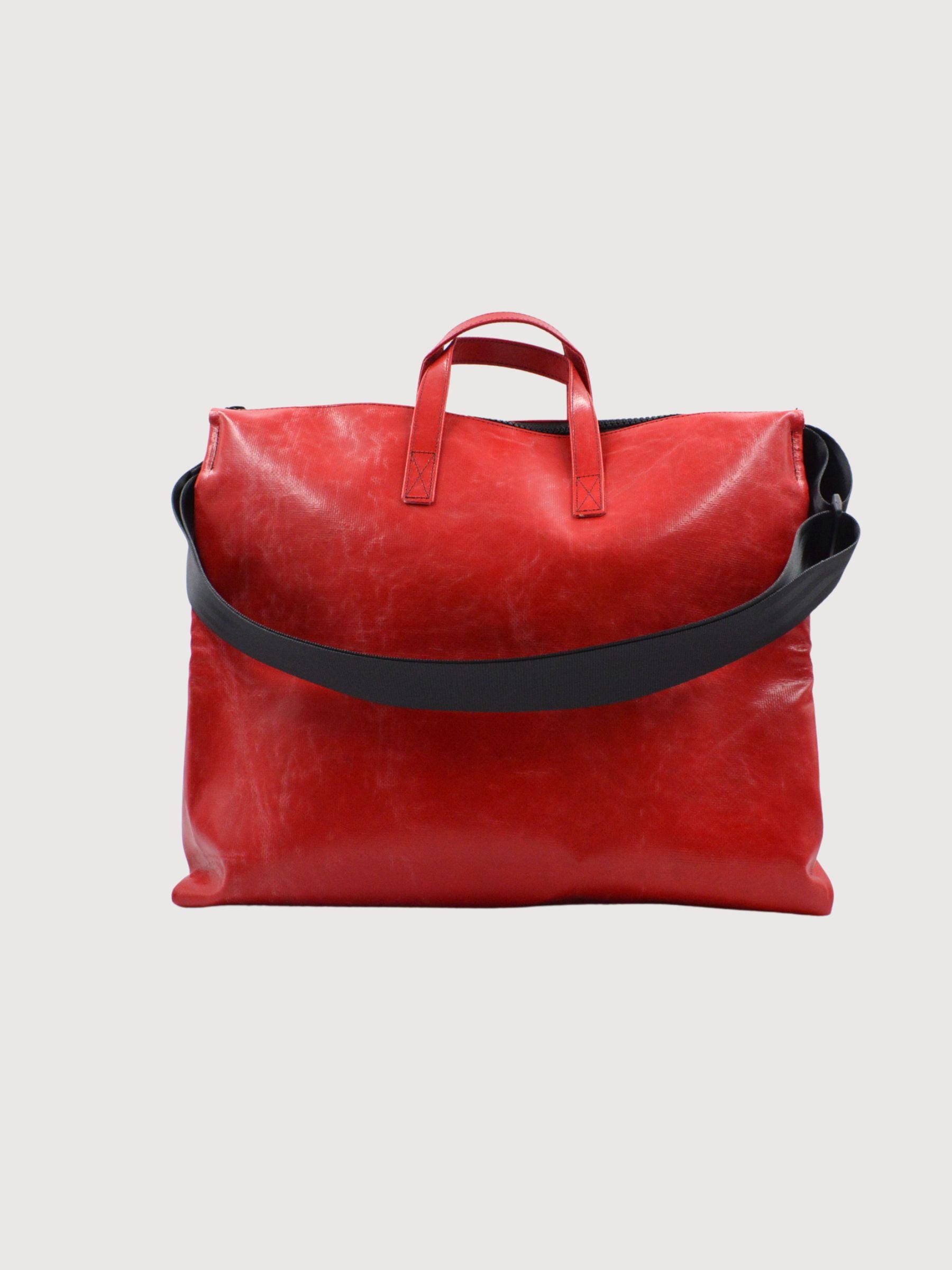 Crossbody Bag Tilda Red/White | Freitag
