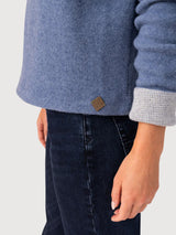 Pullover Nicoletta Wool Blue | Stapf