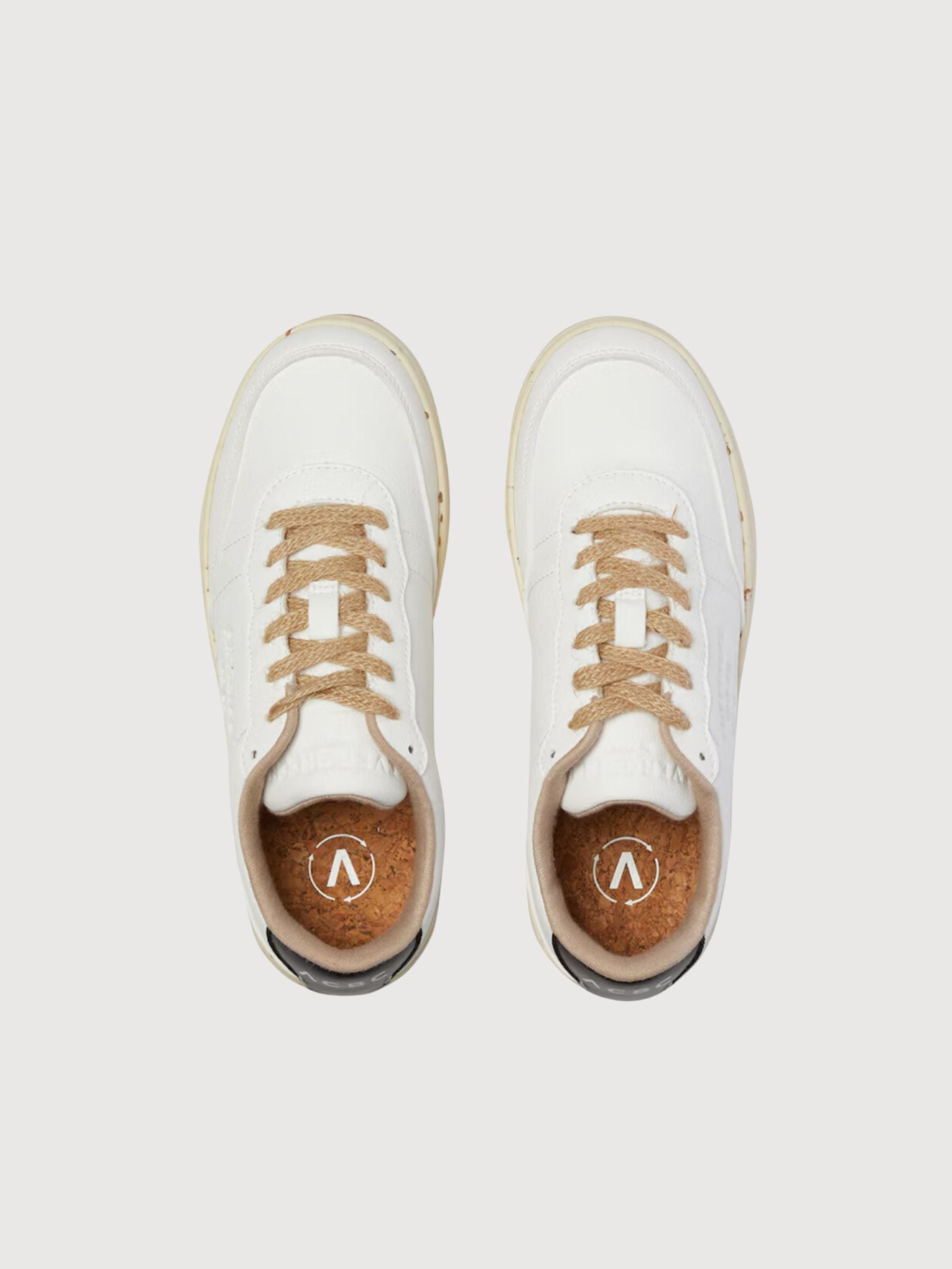 Evergreen Carry Over Sneakers White | ACBC