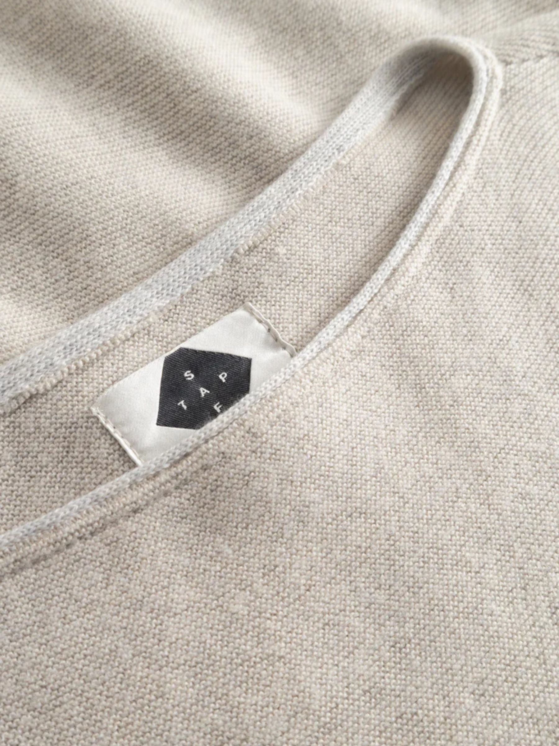 Shirt Evi Woman Ecru Merino/Cotton | Stapf