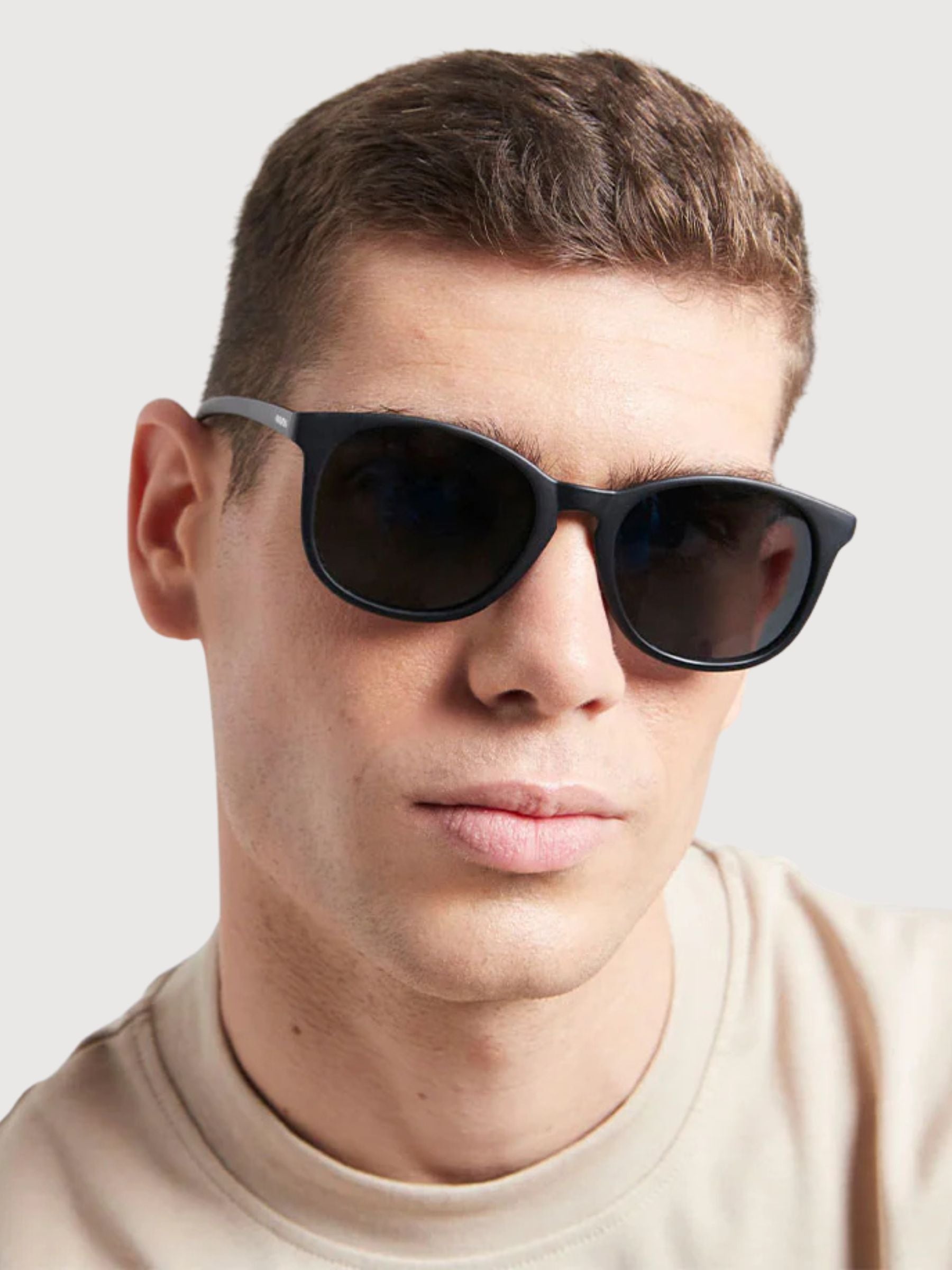 Sonnenbrille Arroyo Matt Black Unisex | Parafina