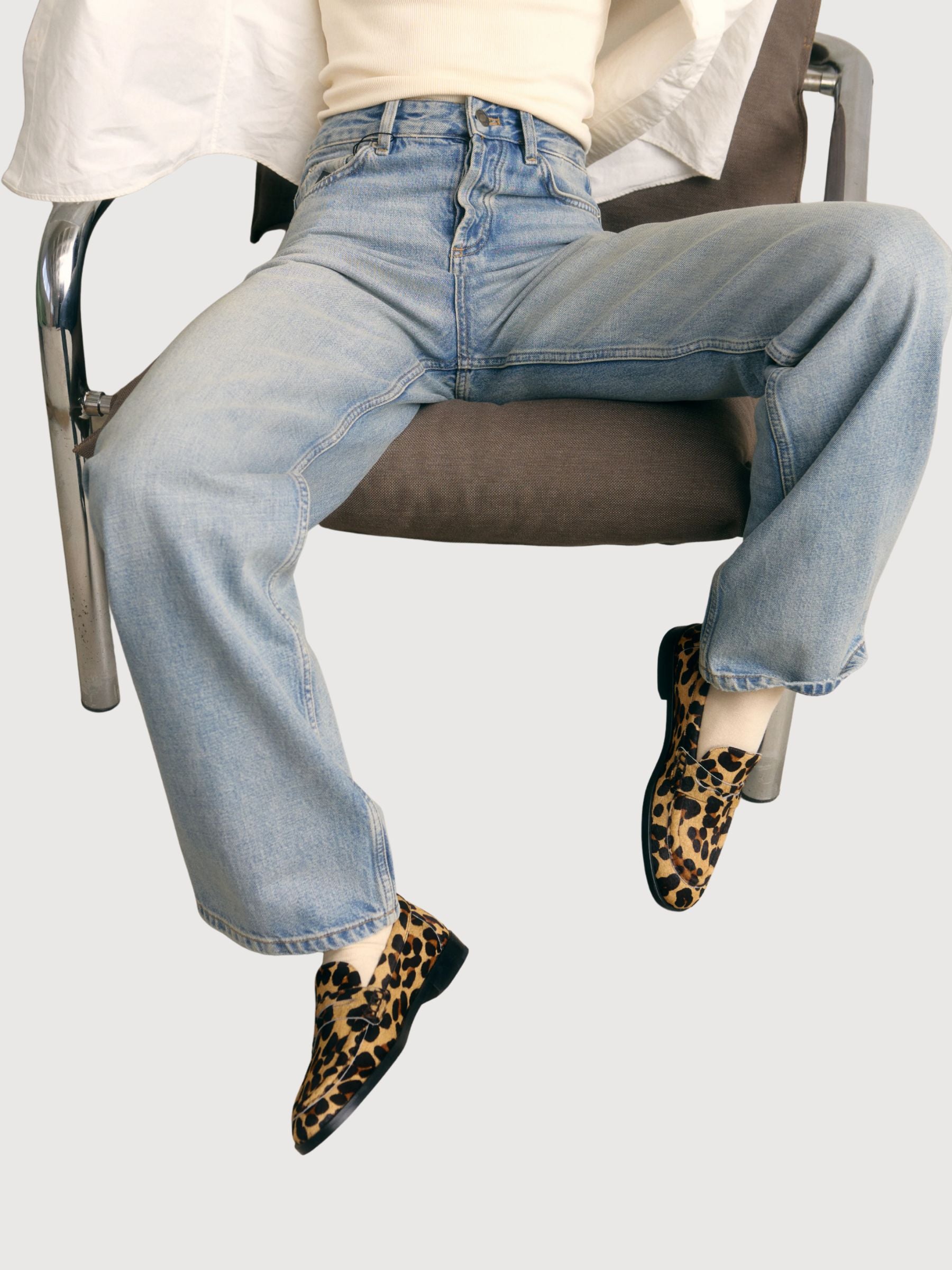LEA  MOCCASINS LEOPARD | Jutelaune