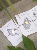 Bracciale Postcard BW Shell | A Beautiful Story