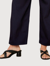 Leila krümmte blaue dunkle Frauen Jeans | King Of Indigo