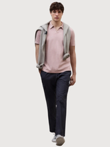 ENZO POLO MAN Blush Pink | Ecoalf