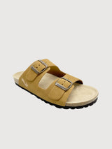 Eco Bio Sandal Vegan Cognac Woman | THIES