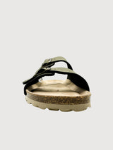 Sandal Eco Bio Vegan Seaweed Woman | Thies