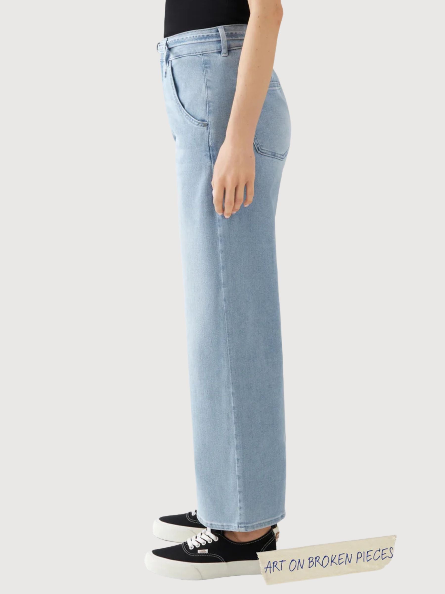 Jeans Blink Art On | Dawn