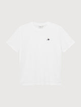 T-Shirt Stockholm Ski Crash EMB White