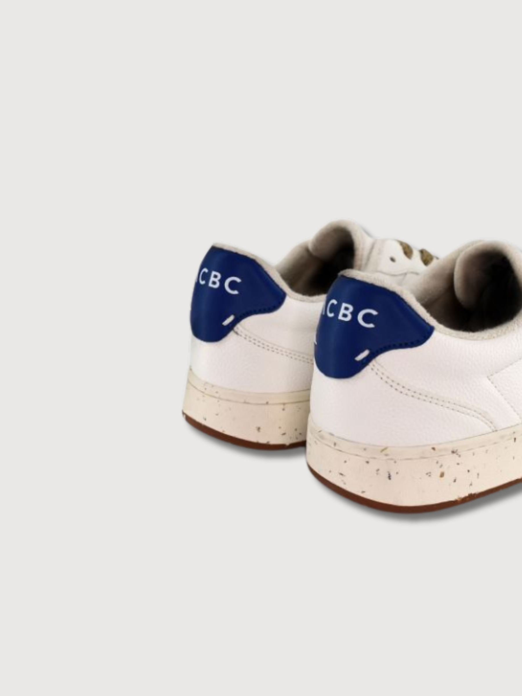 Sneaker Evergreen Weißer/blauer Apfel | ACBC