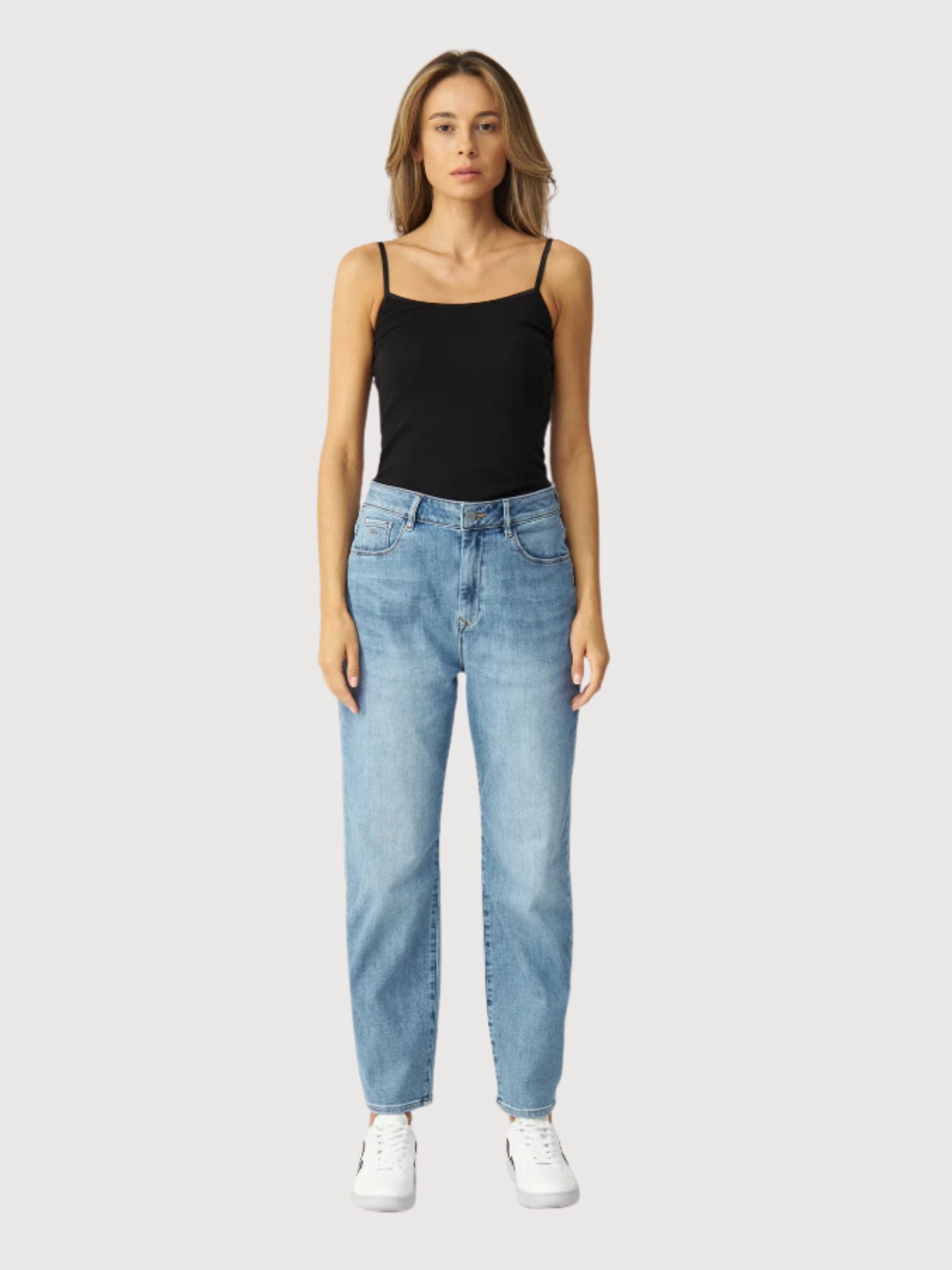 Jeans Stardust O-shape Soft Denim Woman  | Dawn