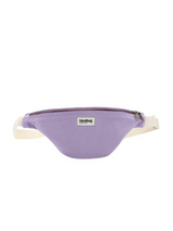 Belt Bag Olivia Lilas In Organic Cotton | Hindbag