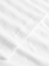 T-shirt Vadstena Pizzo Bianco Donna | Dedicated