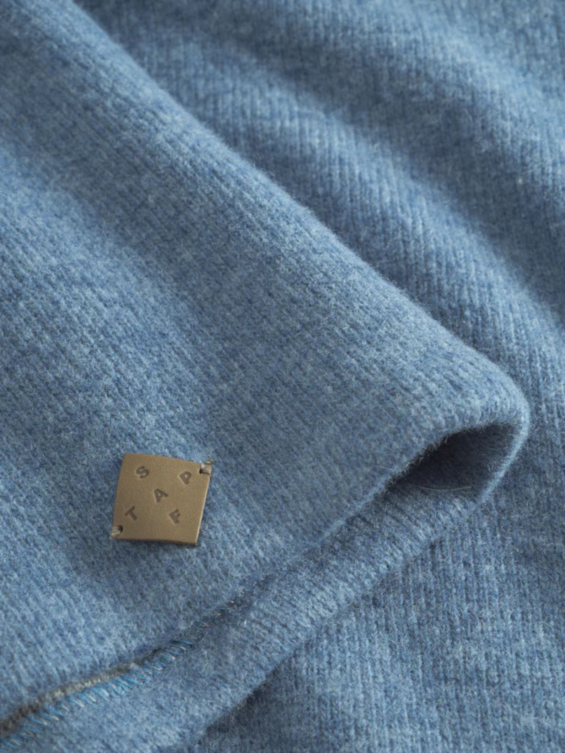 Pullover Nicoletta Wool Blue | Stapf