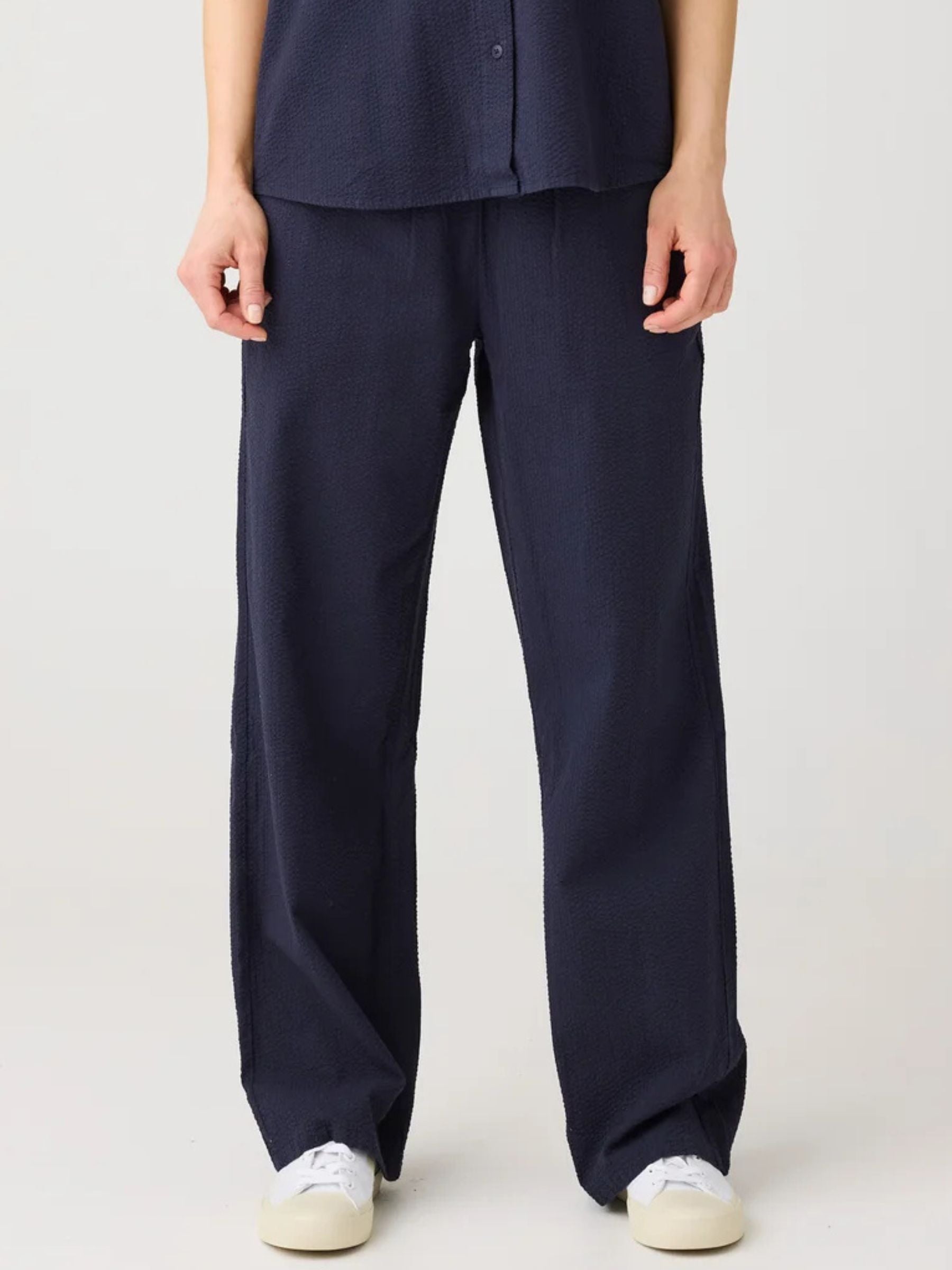 POSEY Organic Cotton Seersucker Pant | Knowledge Cotton Apparel
