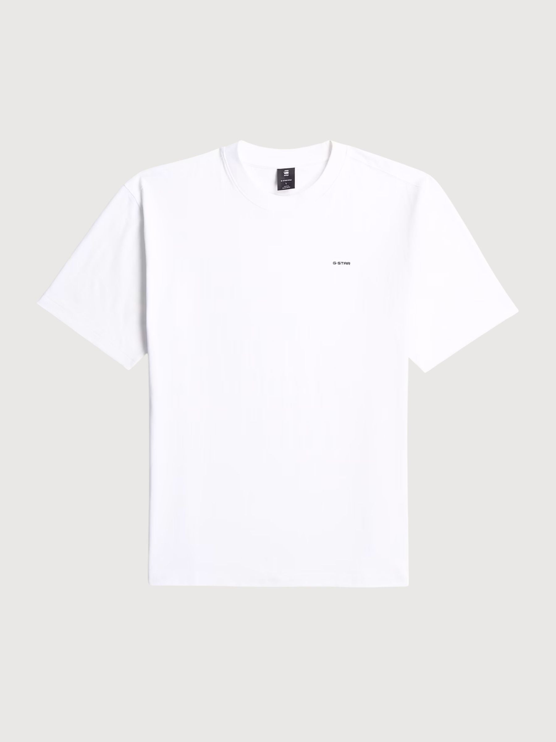T-Shirt Base R White Man | G-Star
